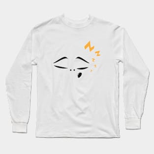 Ghost Emotions-Halloween Long Sleeve T-Shirt